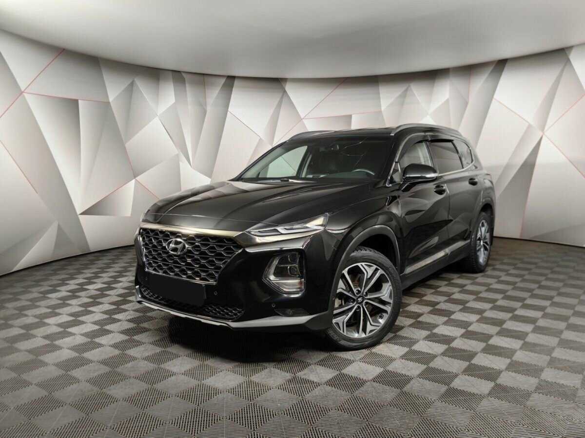 Hyundai Santa Fe, 2019 - 112 973 км. | Фото №1