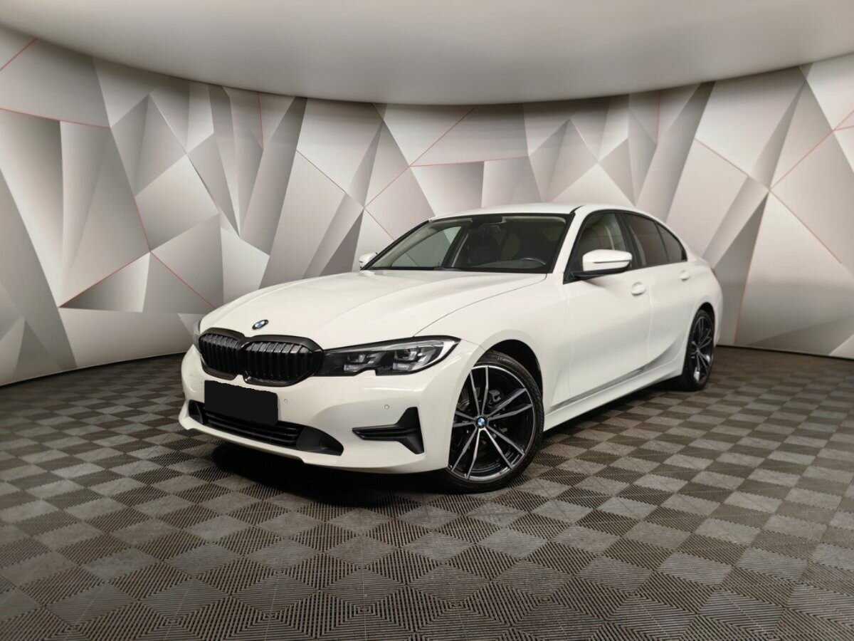 BMW 3 серии 318d, 2020 - 107 429 км. | Фото №1