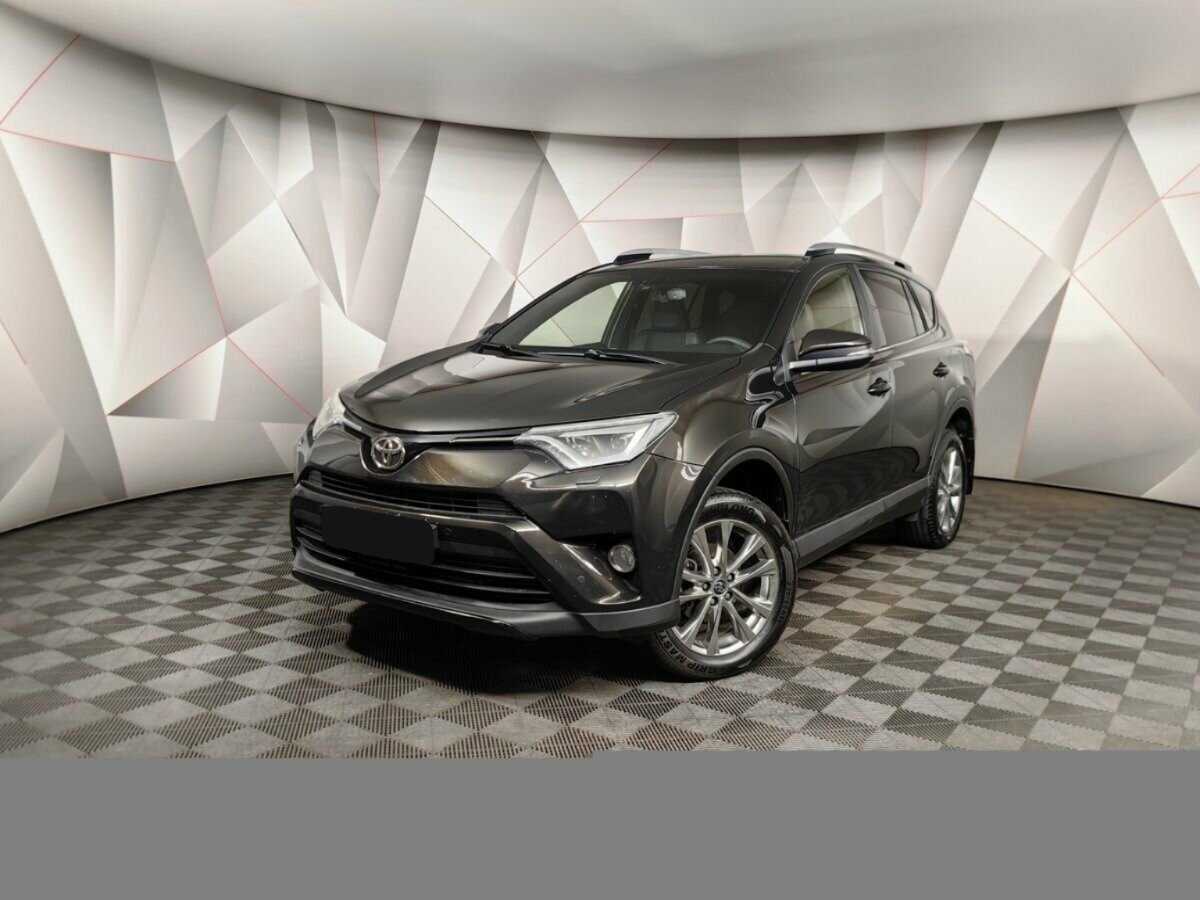 Toyota RAV4, 2016 - 134 658 км. | Фото №1