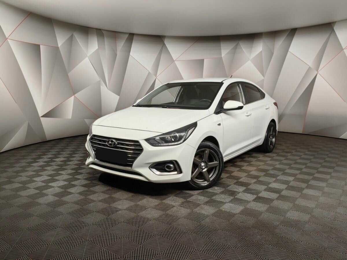 Hyundai Solaris, 2017 - 130 258 км. | Фото №1