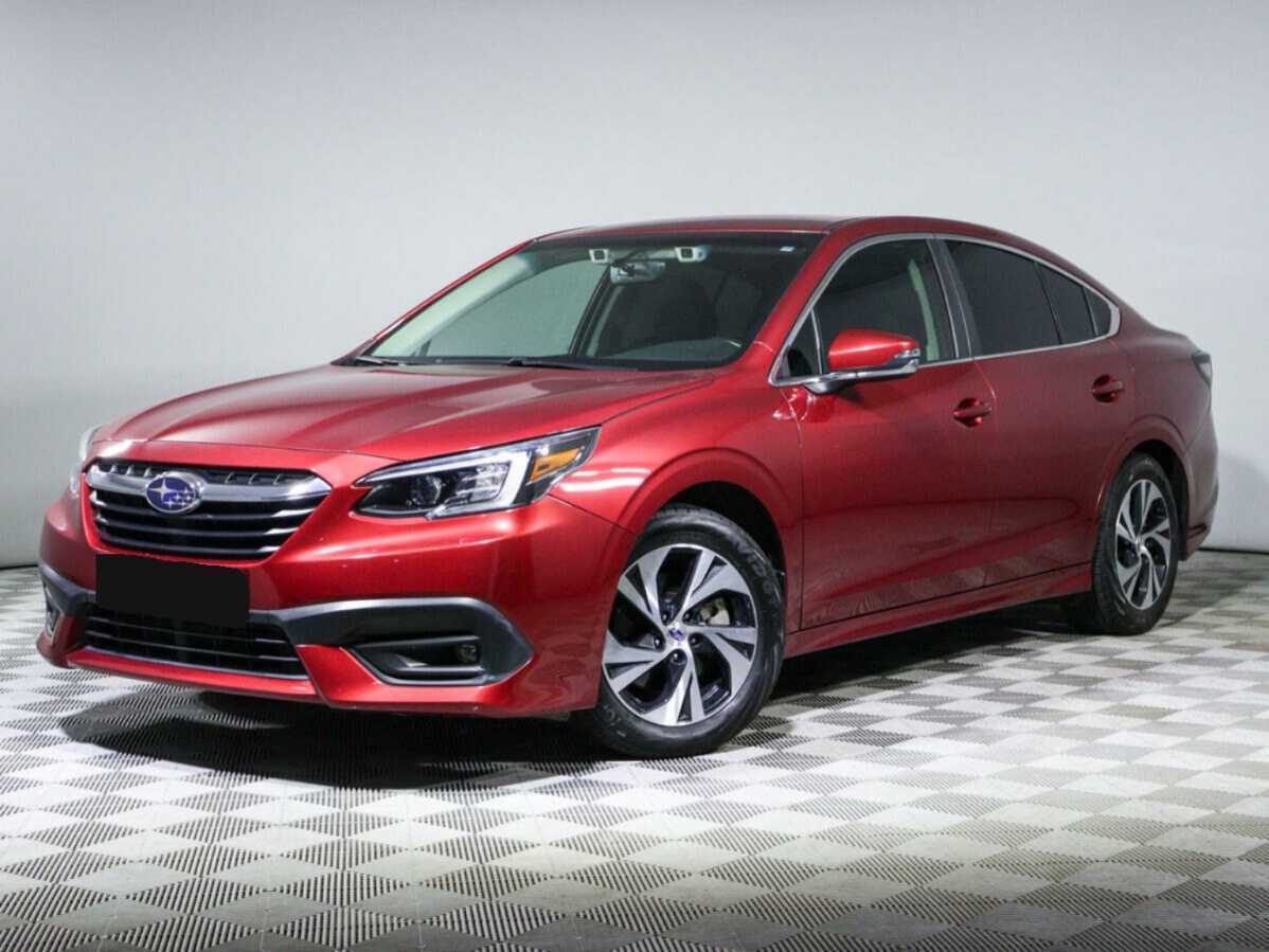 Subaru Legacy, 2020 - 18 468 км. | Фото №1