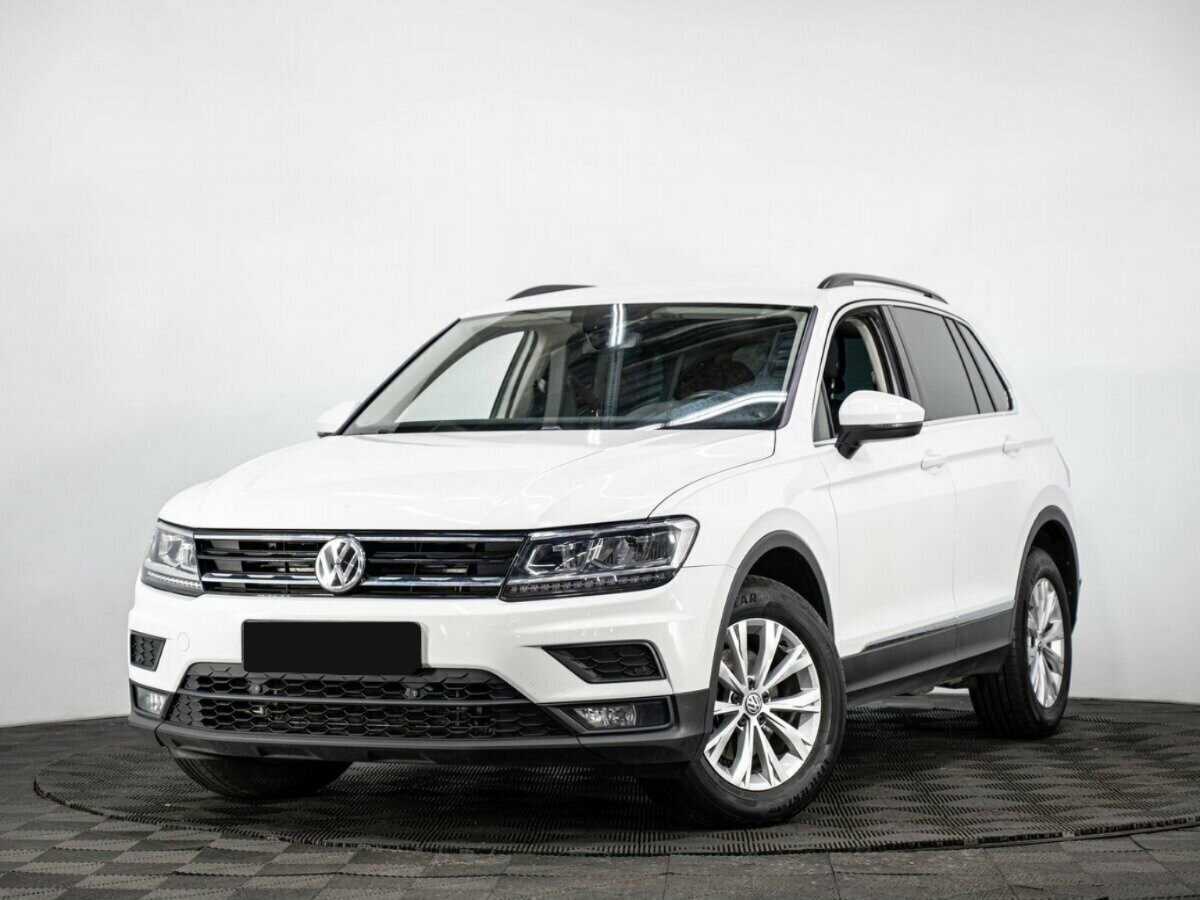 Volkswagen Tiguan, 2018 - 120 199 км. | Фото №1