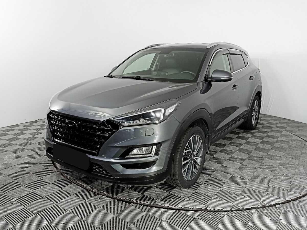 Hyundai Tucson, 2019 - 170 501 км. | Фото №1