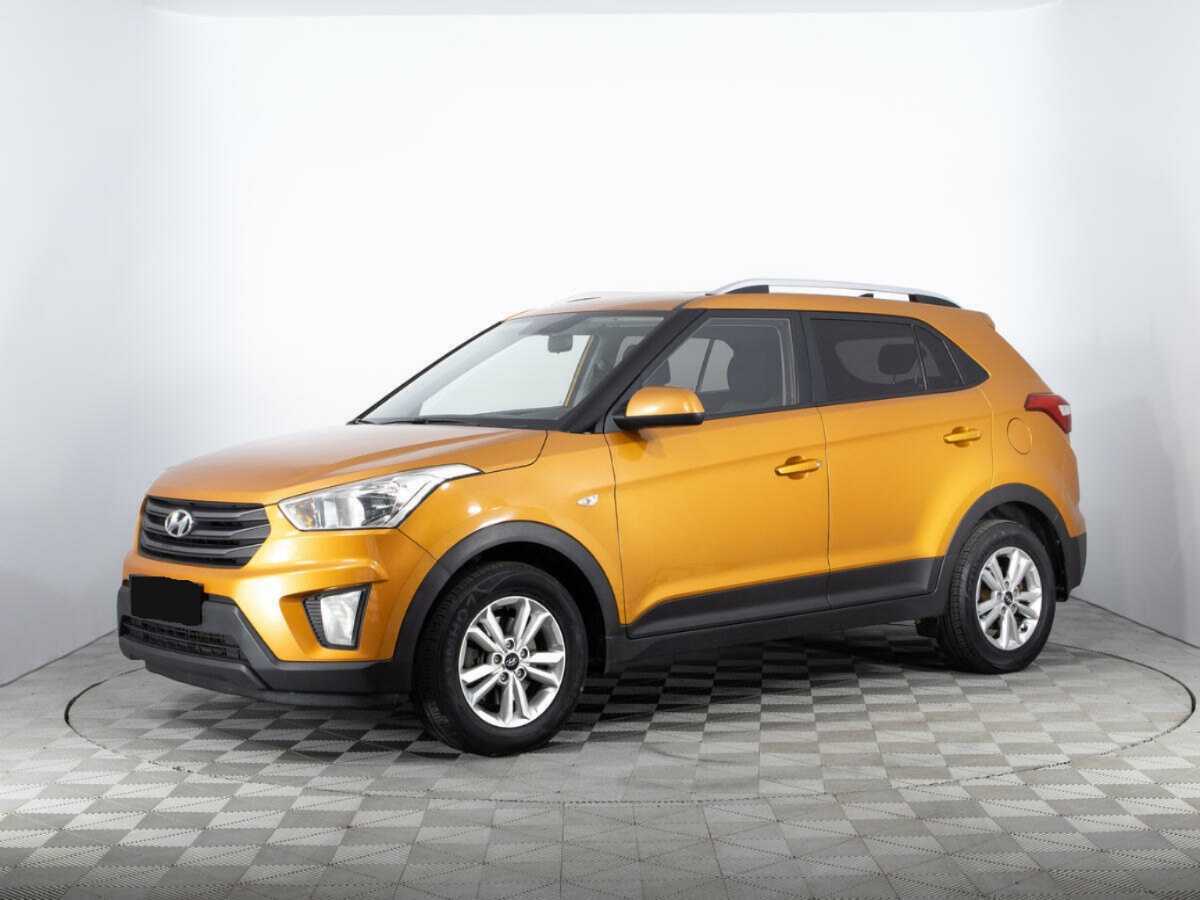 Hyundai Creta, 2016 Фото №1