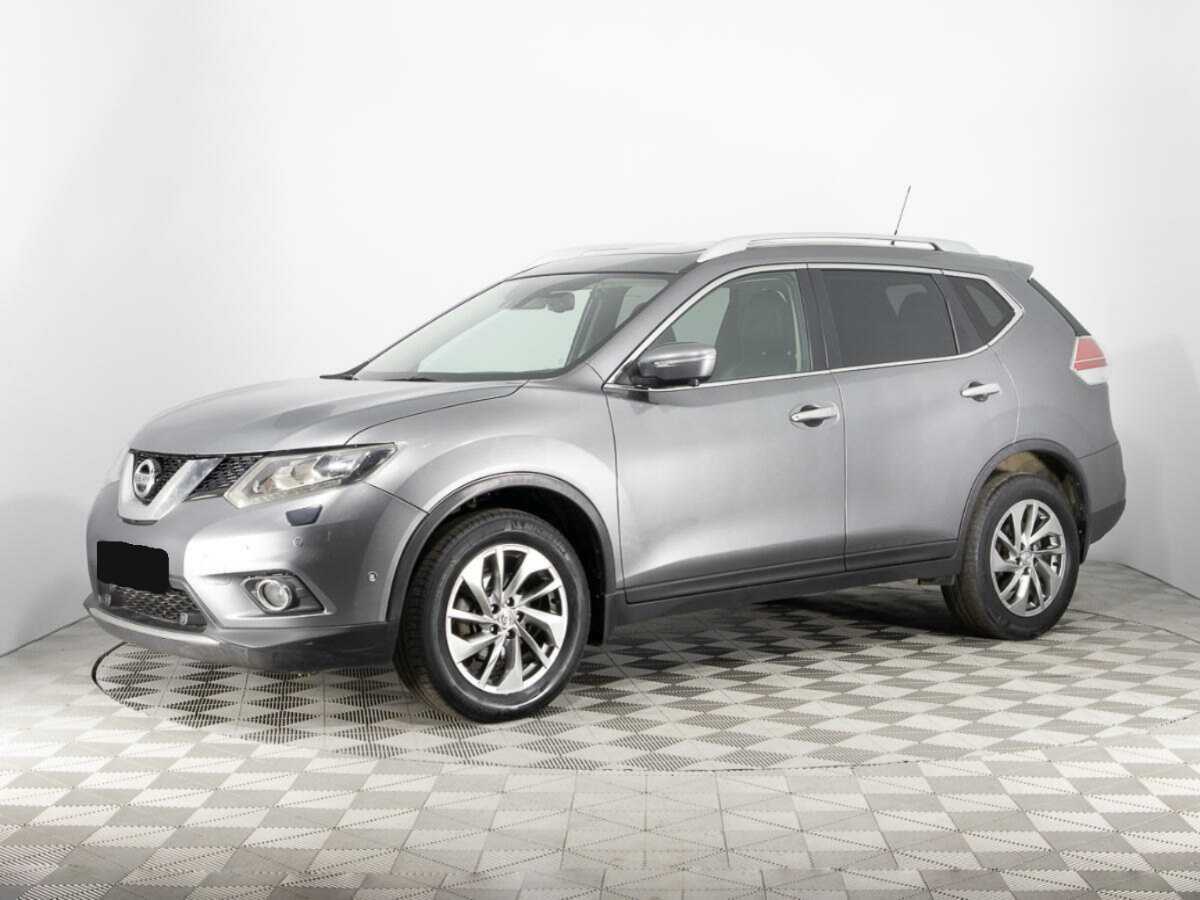 Nissan X-Trail, 2016 Фото №1