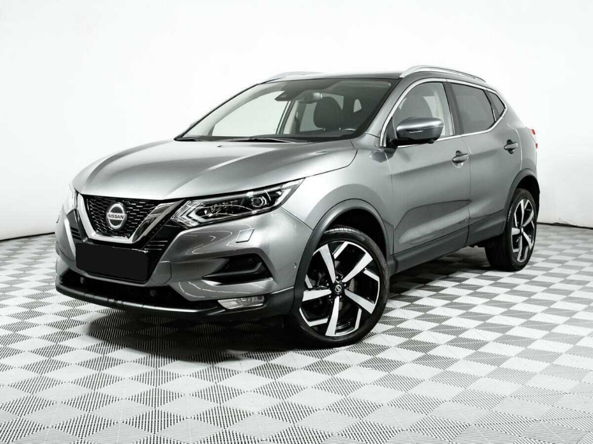 Nissan Qashqai, 2021 - 79 691 км. | Фото №1