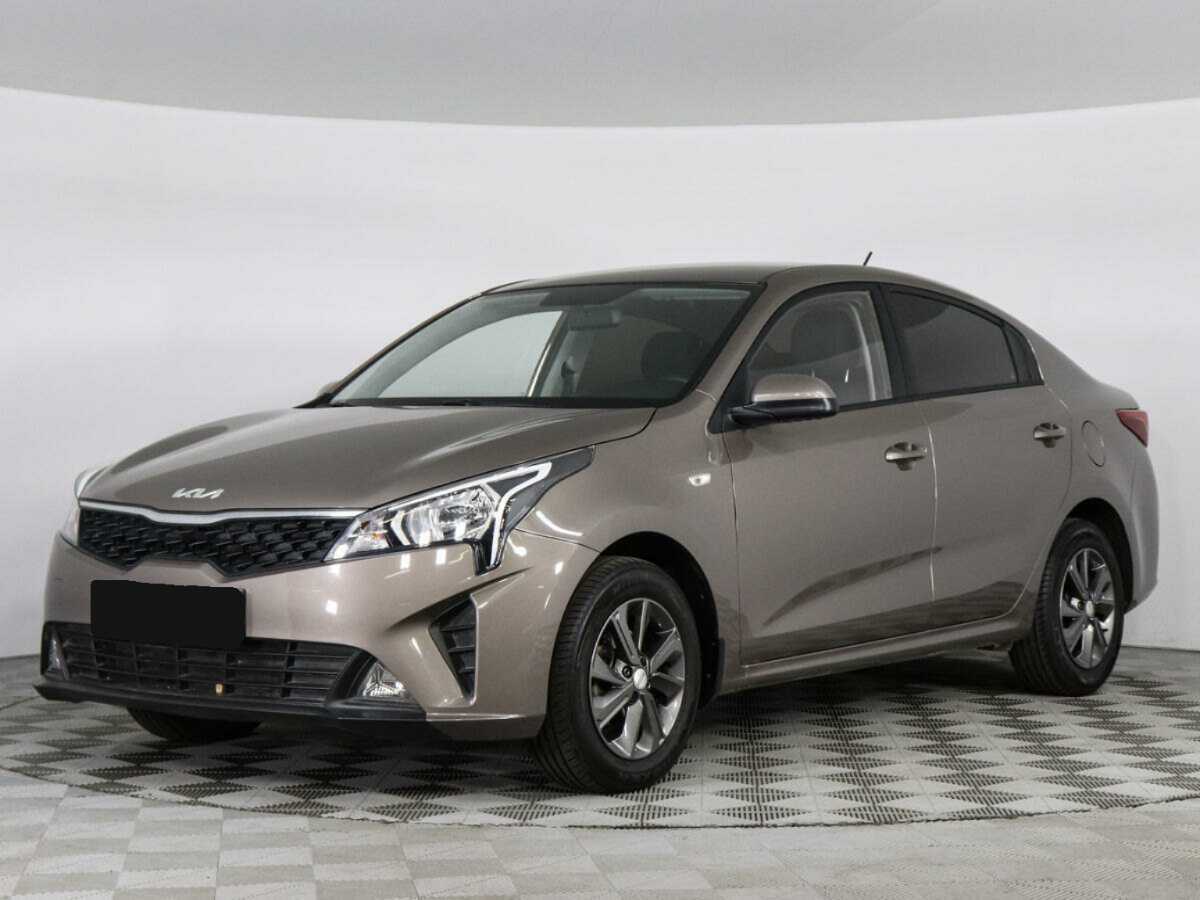 Kia Rio, 2022 - 20 618 км. | Фото №1