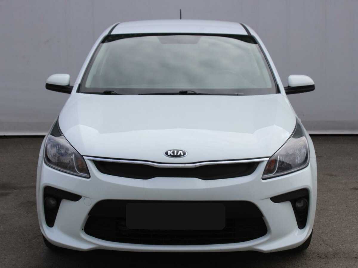 Kia Rio, 2018 - 70 000 км. | Фото №1