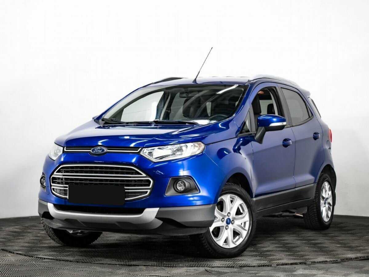 Ford EcoSport, 2016 Фото №1