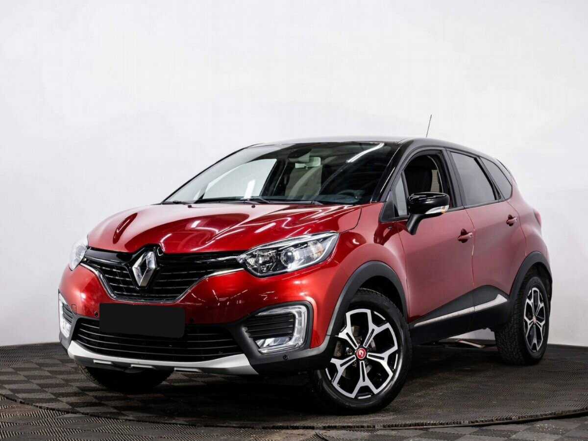 Renault Kaptur, 2019 Фото №1