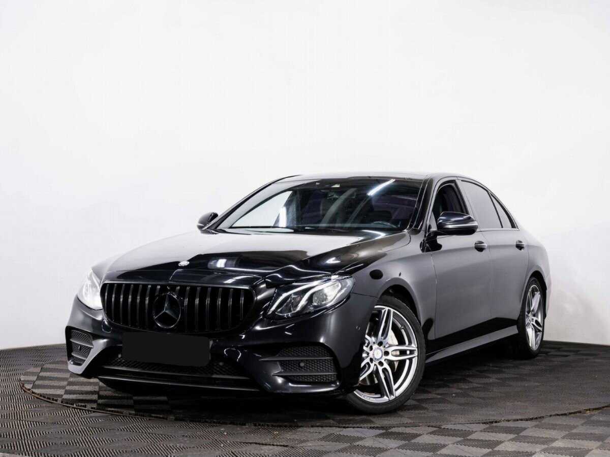 Mercedes-Benz E-Класс 200, 2016 - 146 000 км. | Фото №1