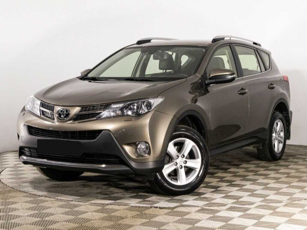Toyota RAV4, 2013 - 78 053 км. | Фото №1