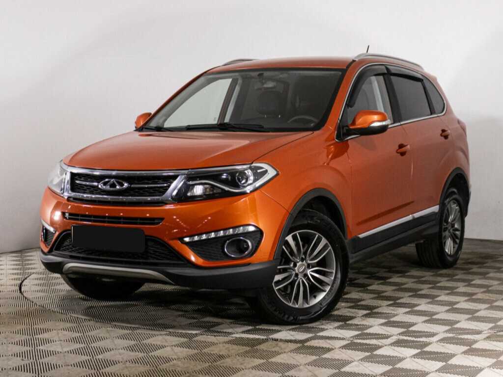 CHERY Tiggo 5, 2017 - 121 678 км. | Фото №1