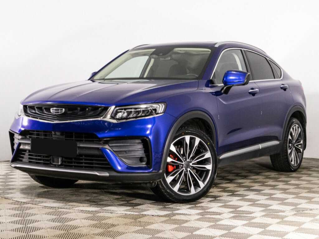 Geely Tugella, 2021 - 90 429 км. | Фото №1