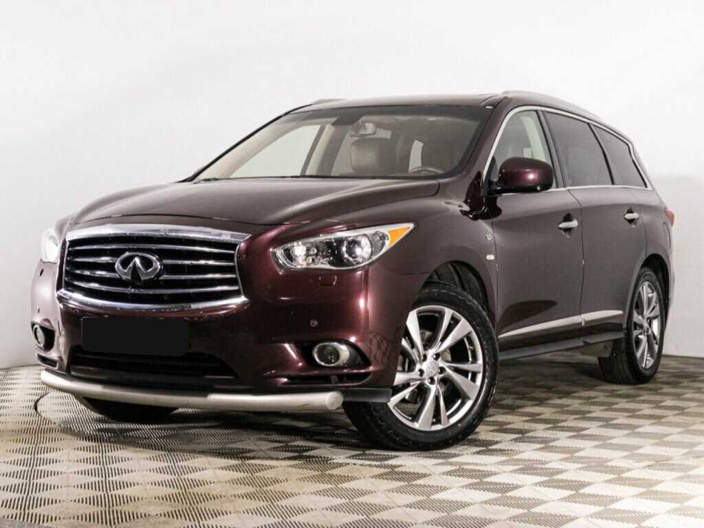 Infiniti QX60, 2014 - 144 231 км. | Фото №1