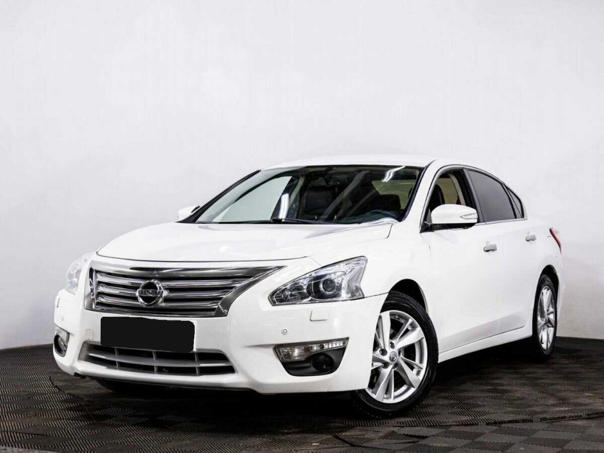 Nissan Teana, 2015 Фото №1