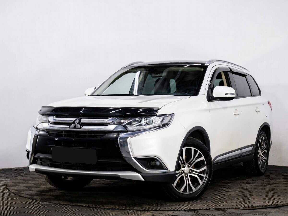 Mitsubishi Outlander, 2015 Фото №1