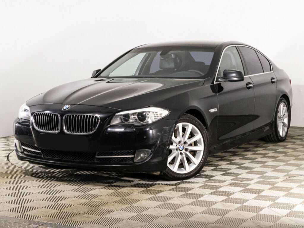 BMW 5 серии 525d xDrive, 2013 - 164 773 км. | Фото №1