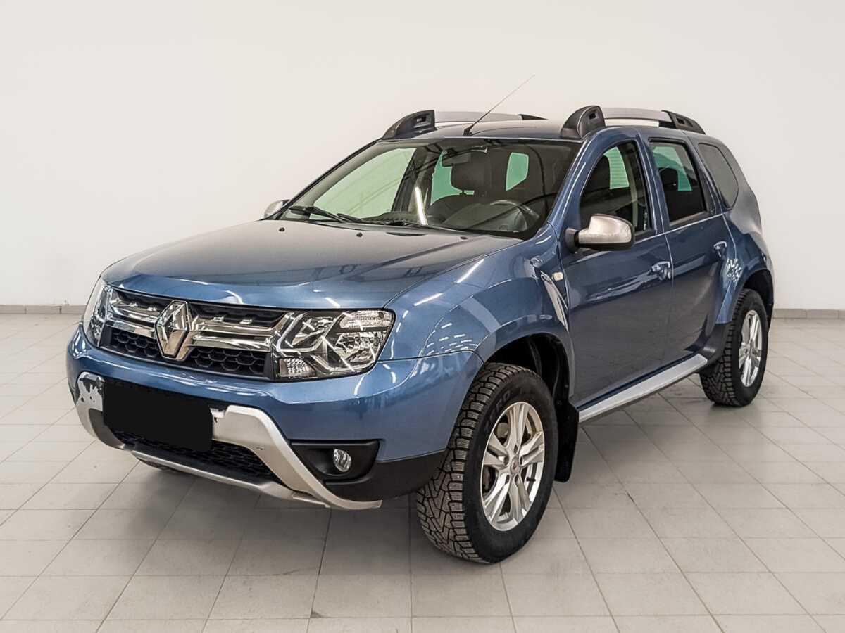 Renault Duster, 2015 Фото №1