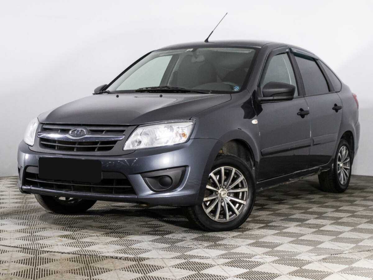 Lada (ВАЗ) Granta, 2018 Фото №1