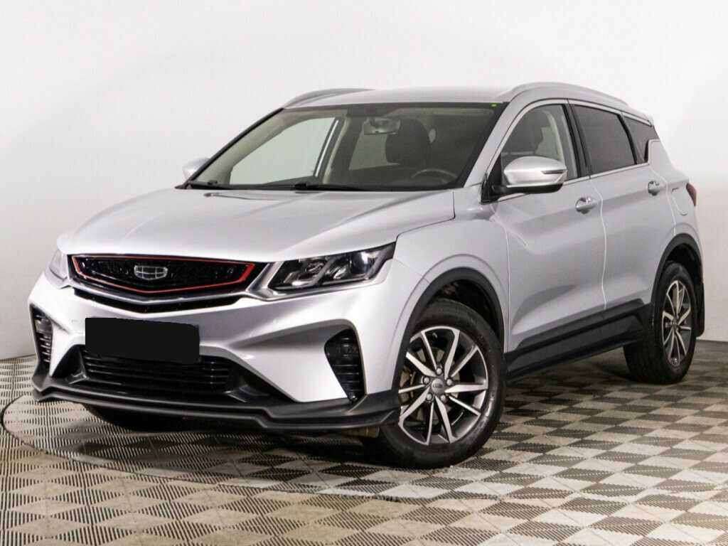 Geely Coolray, 2021 - 49 365 км. | Фото №1