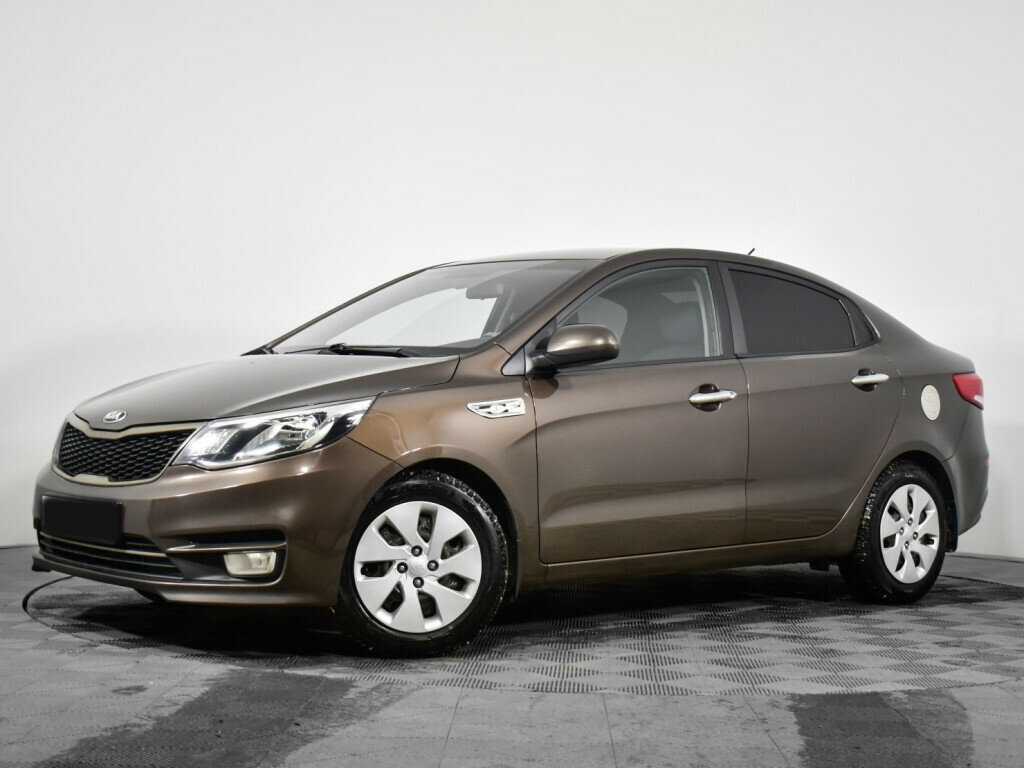Kia Rio, 2016 - 113 900 км. | Фото №1