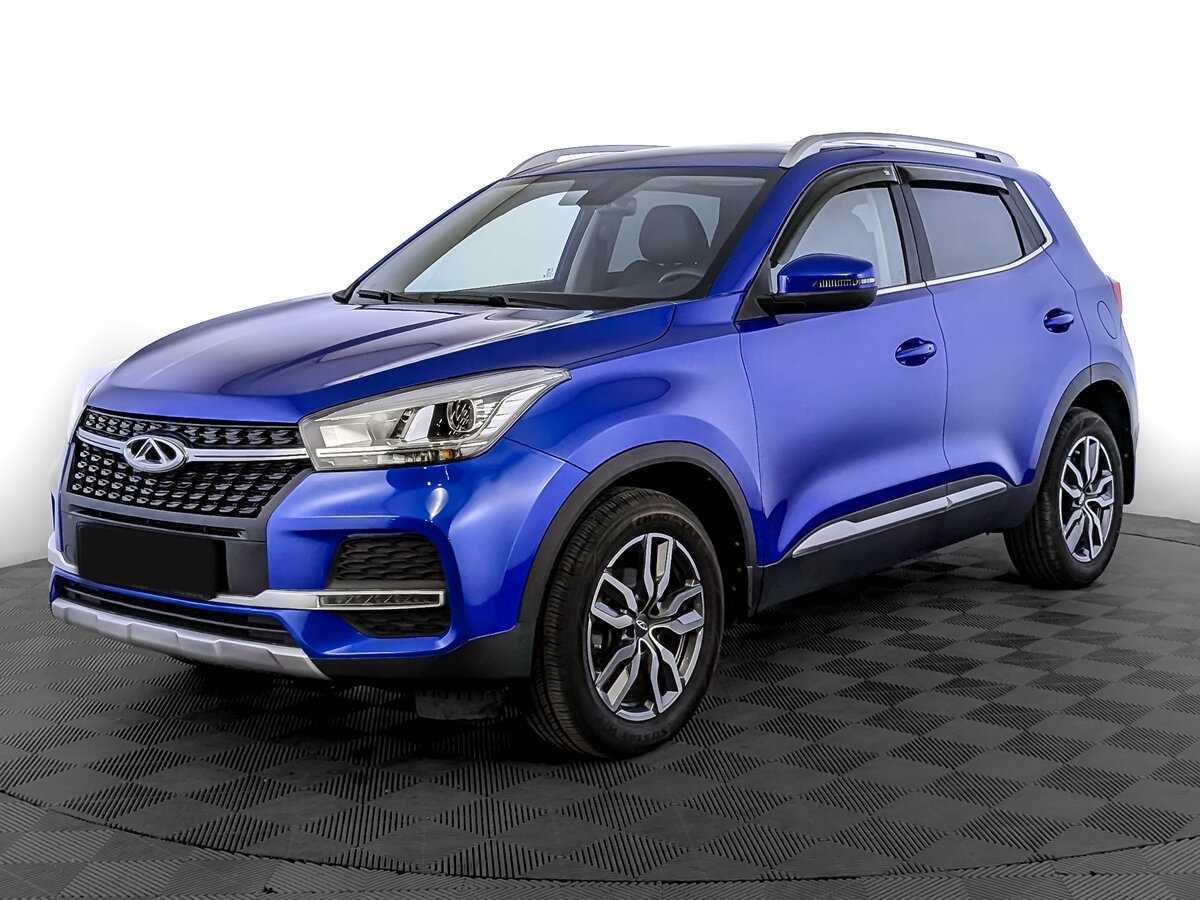 CHERY Tiggo 4, 2022 Фото №1
