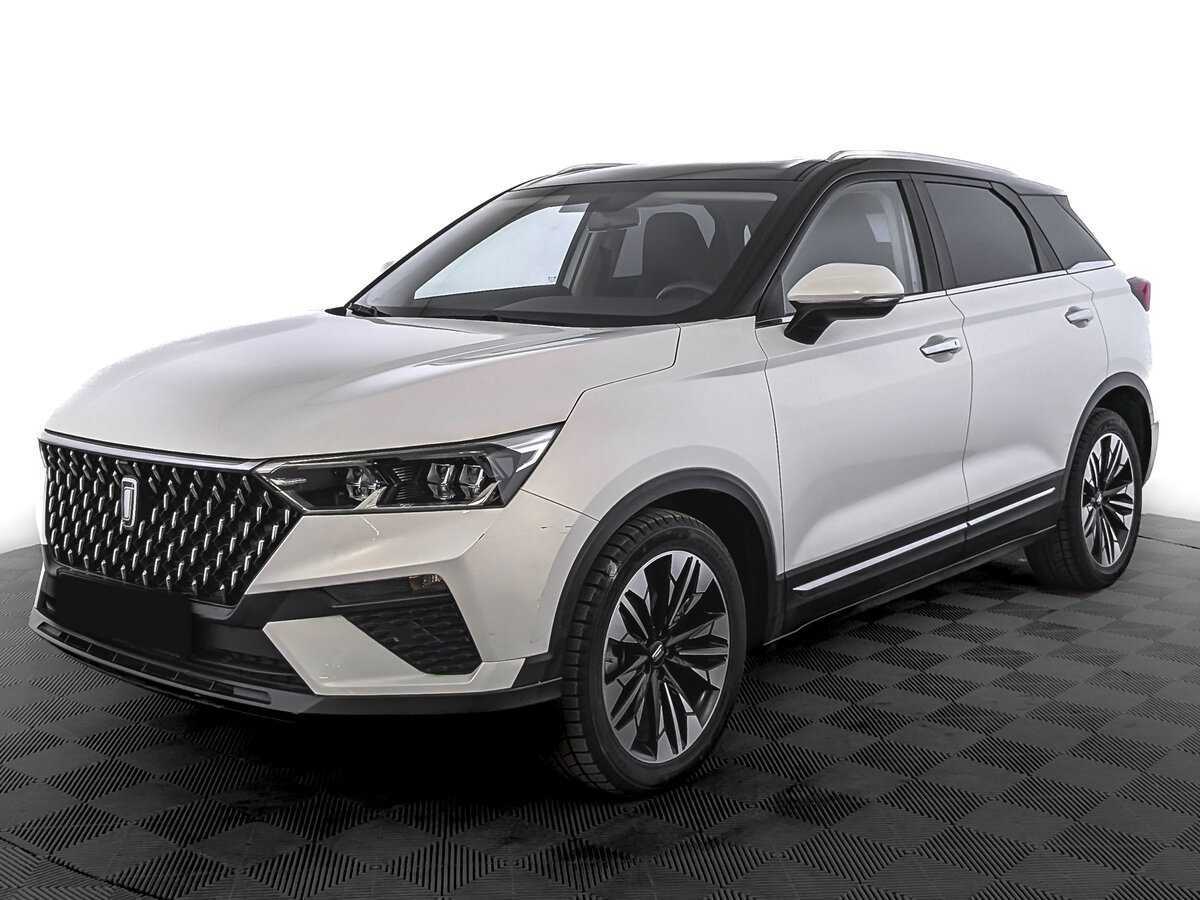 FAW Bestune T77, 2021 - 39 411 км. | Фото №1