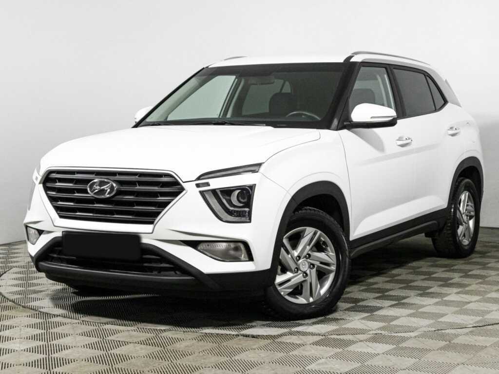 Hyundai Creta, 2021 - 102 932 км. | Фото №1