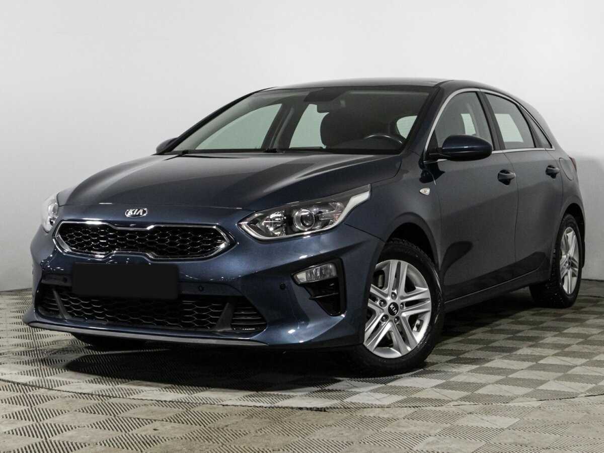 Kia Ceed, 2019 Фото №1