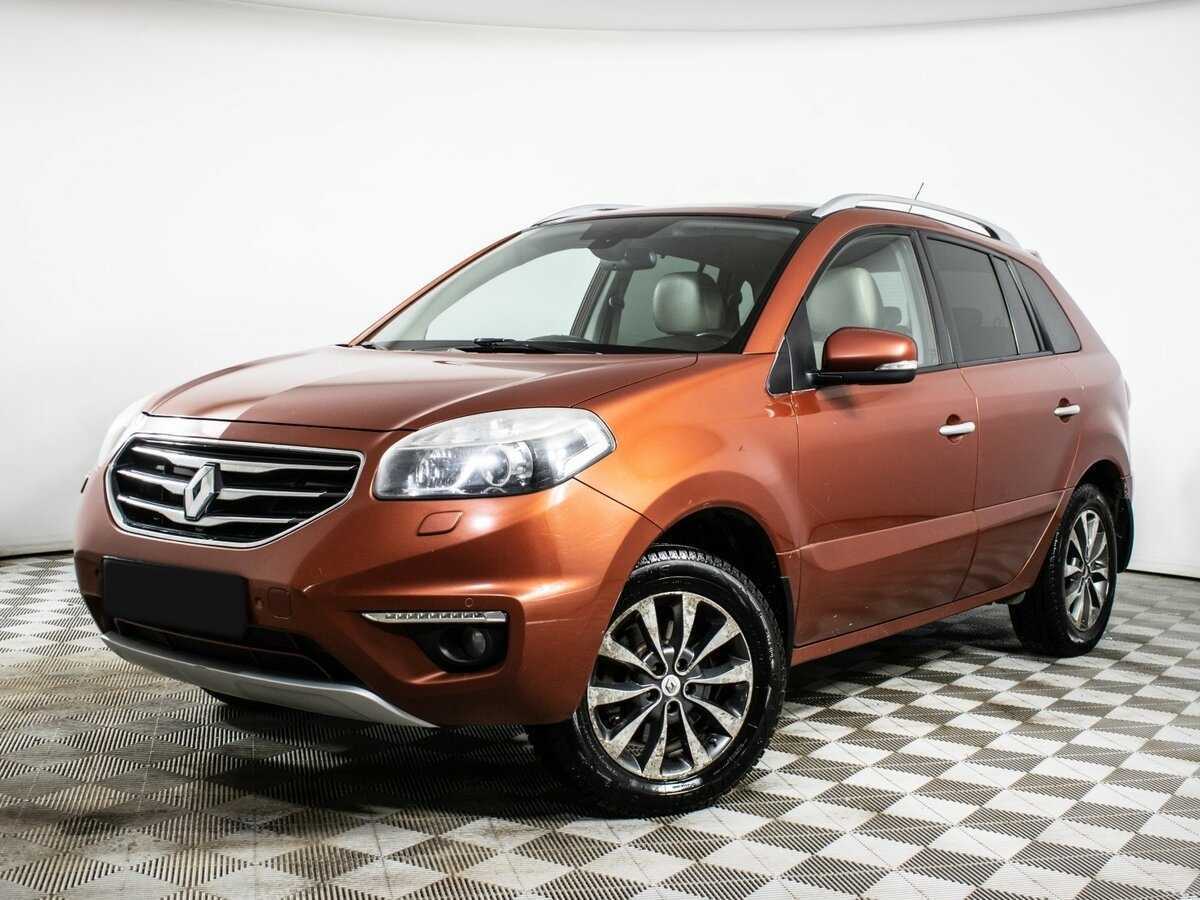 Renault Koleos, 2012 Фото №1