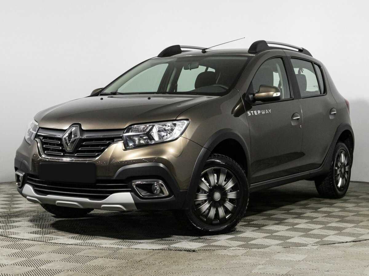 Renault Sandero Stepway, 2019 Фото №1
