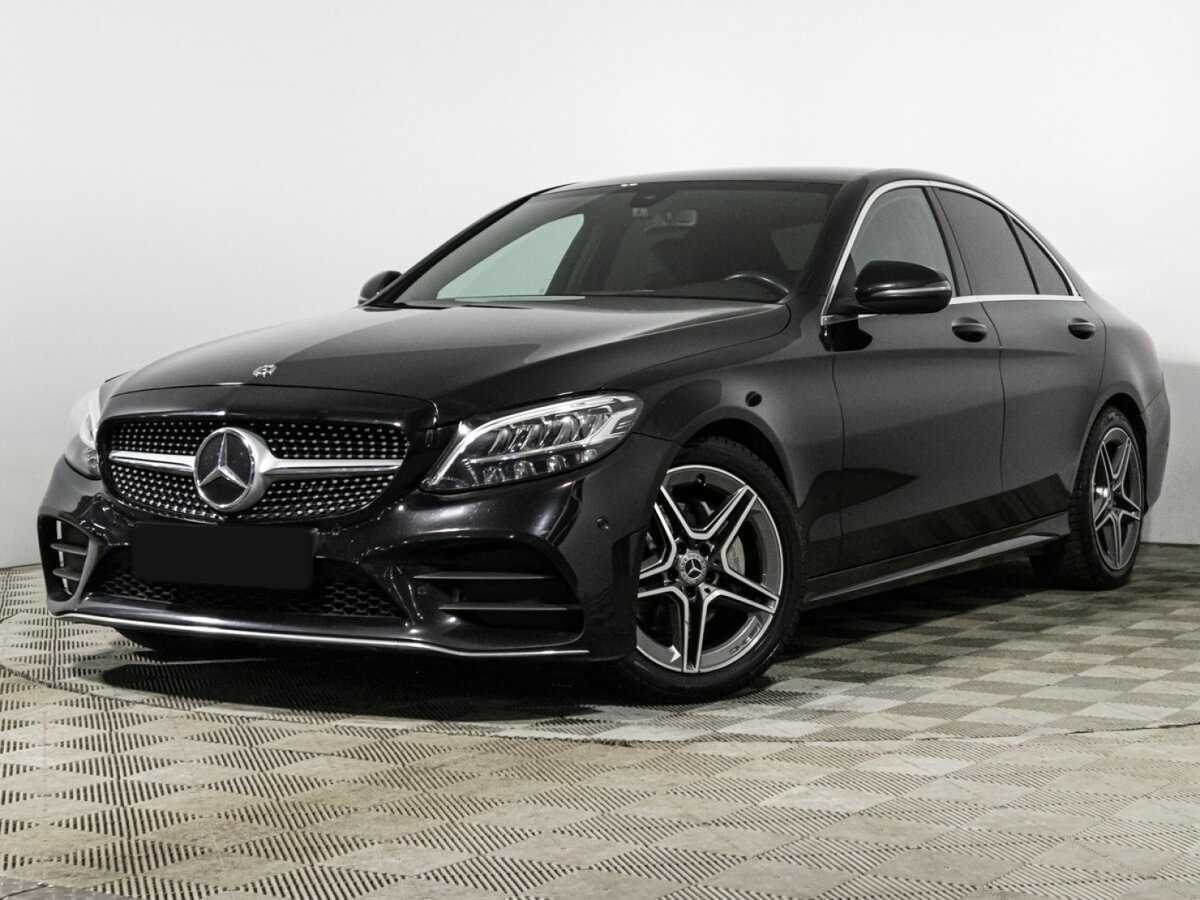 Mercedes-Benz C-Класс 180, 2019 - 92 664 км. | Фото №1