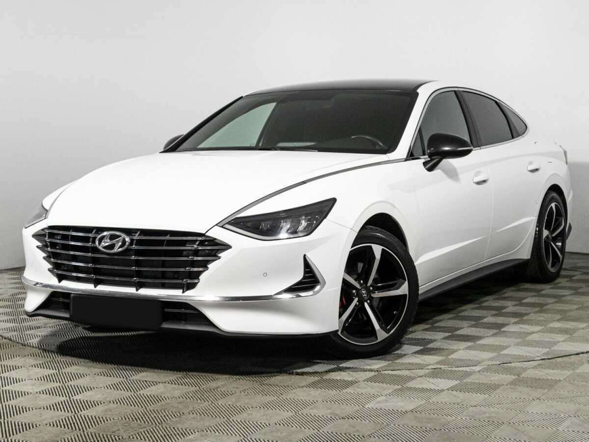 Hyundai Sonata, 2021 - 70 228 км. | Фото №1