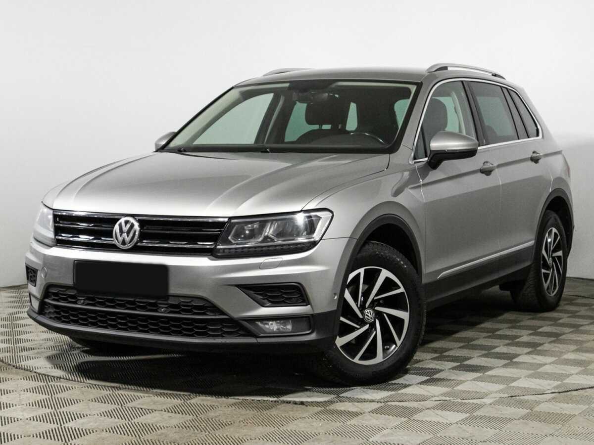 Volkswagen Tiguan, 2018 - 115 369 км. | Фото №1