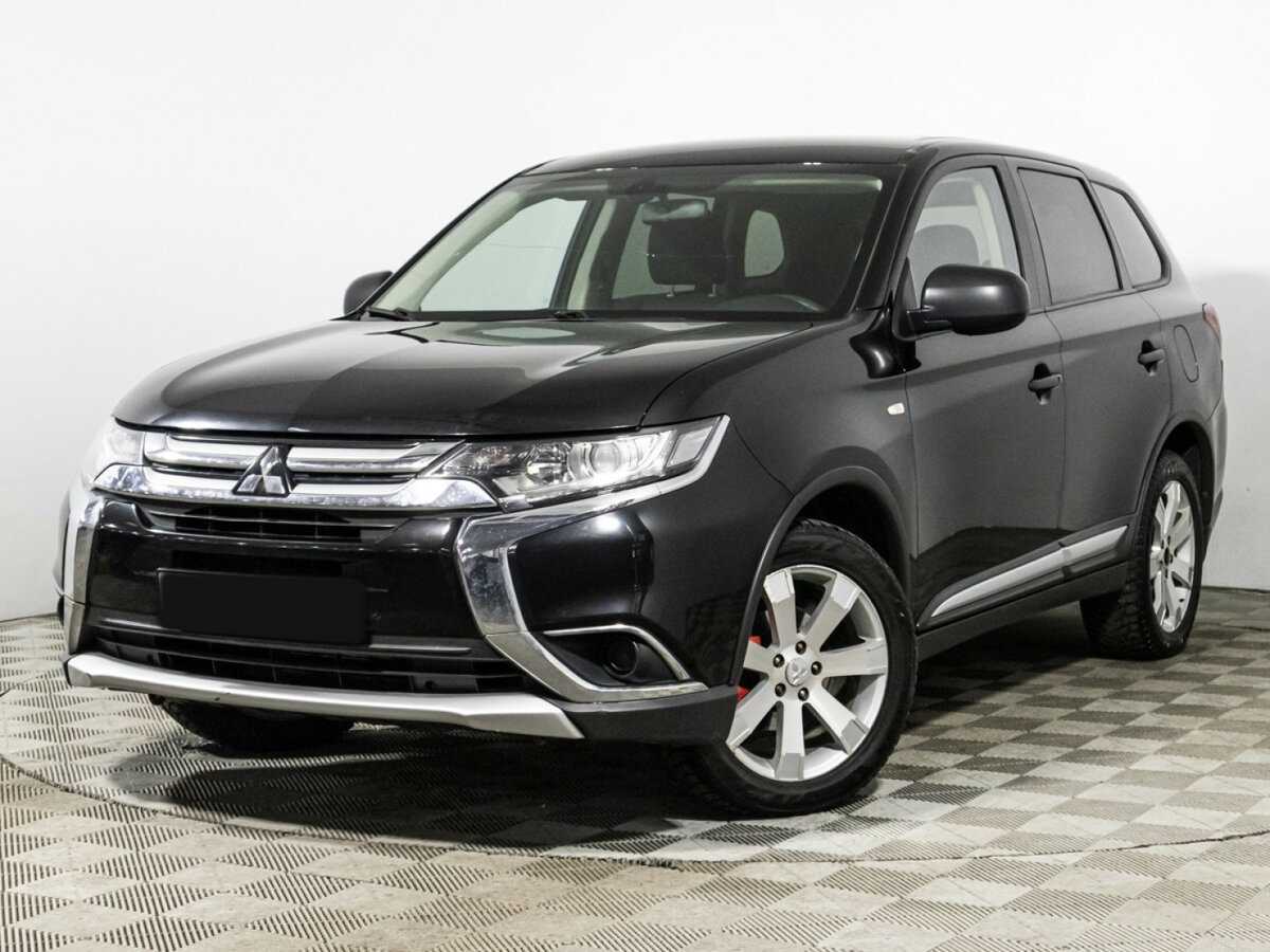 Mitsubishi Outlander, 2018 - 122 146 км. | Фото №1