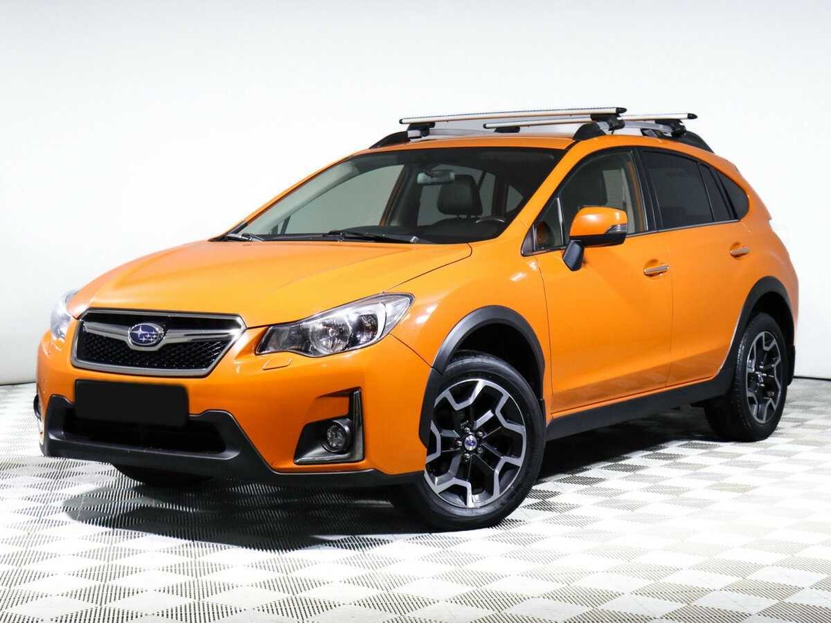 Subaru XV, 2015 - 68 556 км. | Фото №1