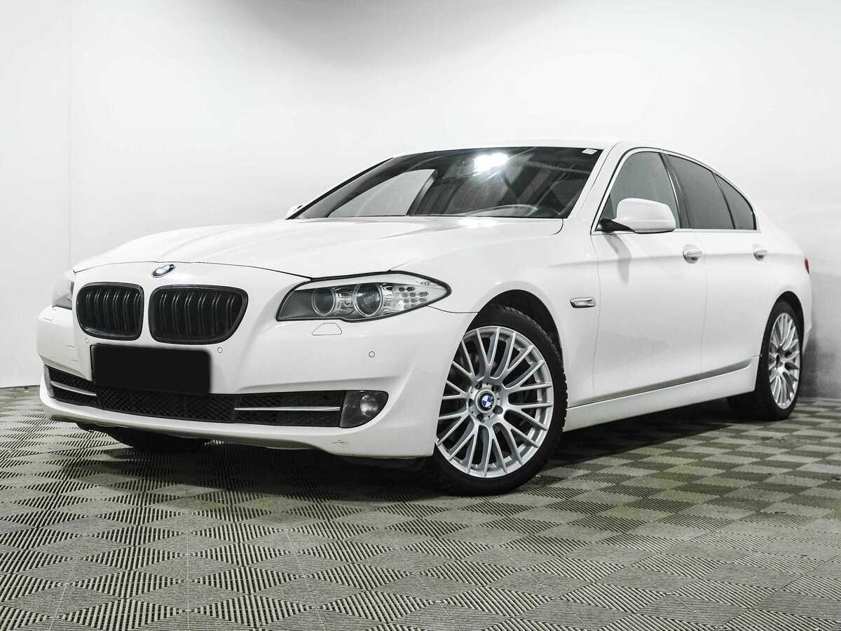 BMW 5 серии 520i, 2013 - 213 136 км. | Фото №1