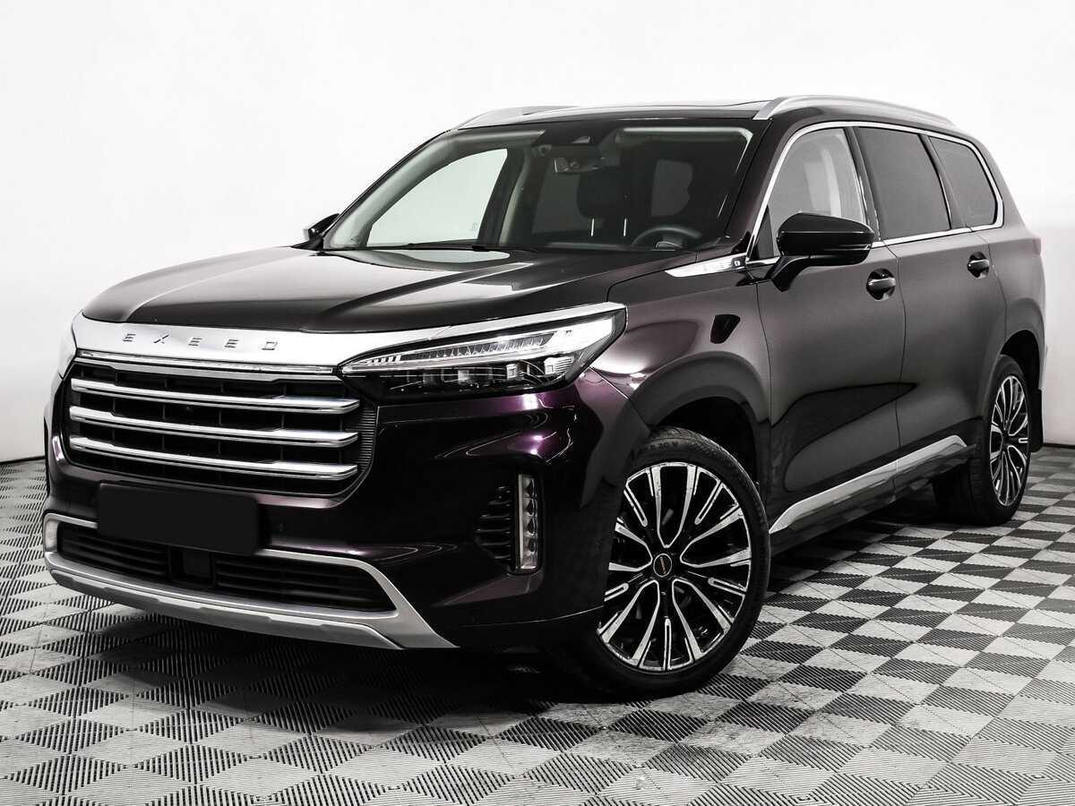 Exeed VX, 2022 - 81 083 км. | Фото №1