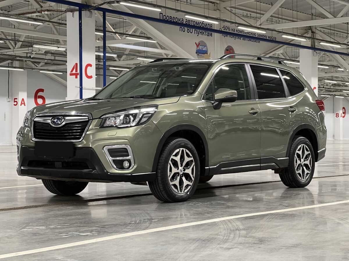 Subaru Forester, 2020 - 61 211 км. | Фото №1