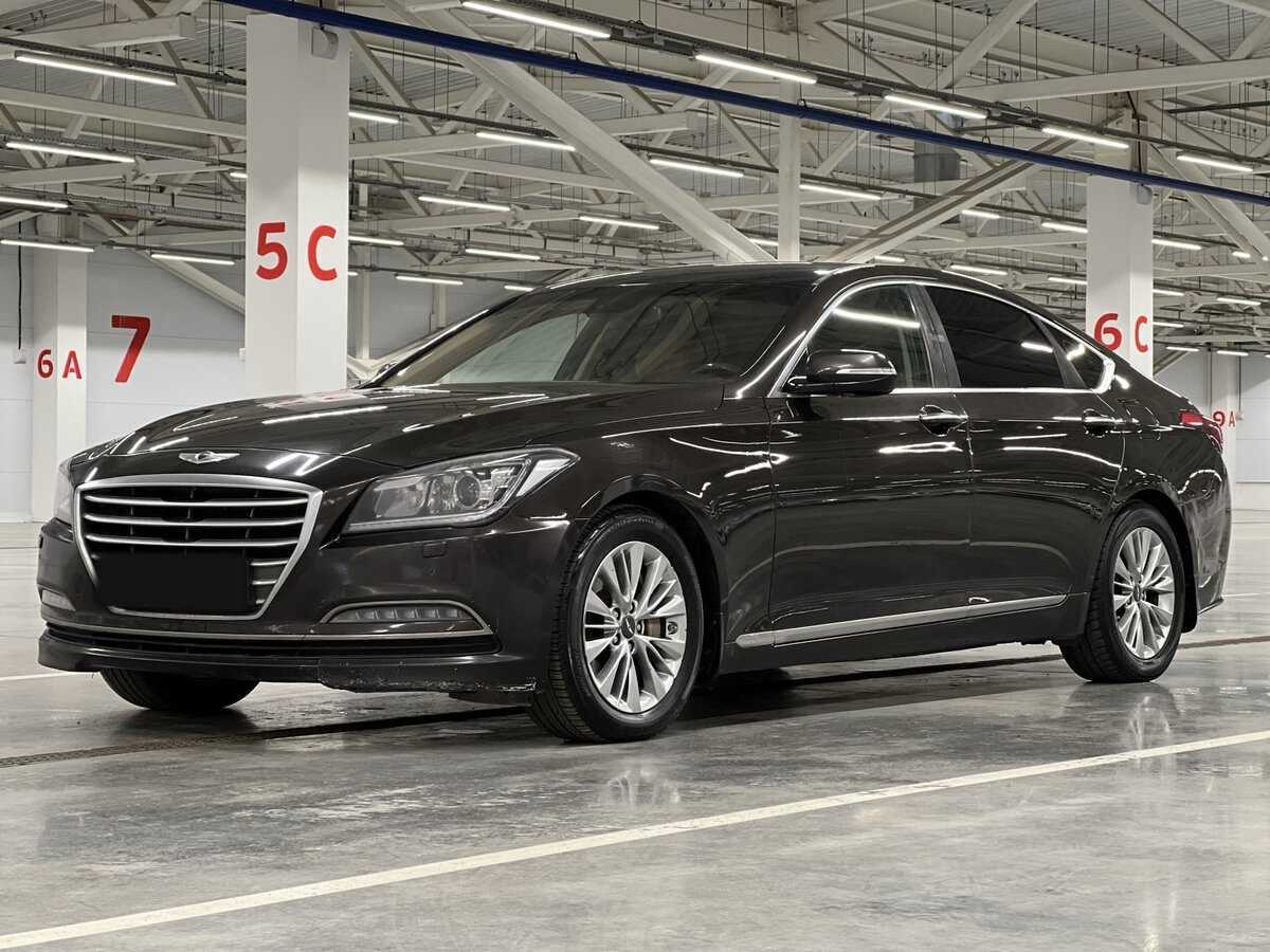 Hyundai Genesis, 2014 - 256 260 км. | Фото №1