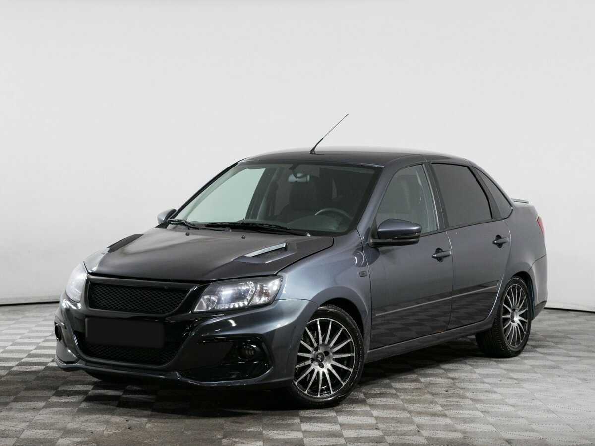 Lada (ВАЗ) Granta Sport, 2018 Фото №1