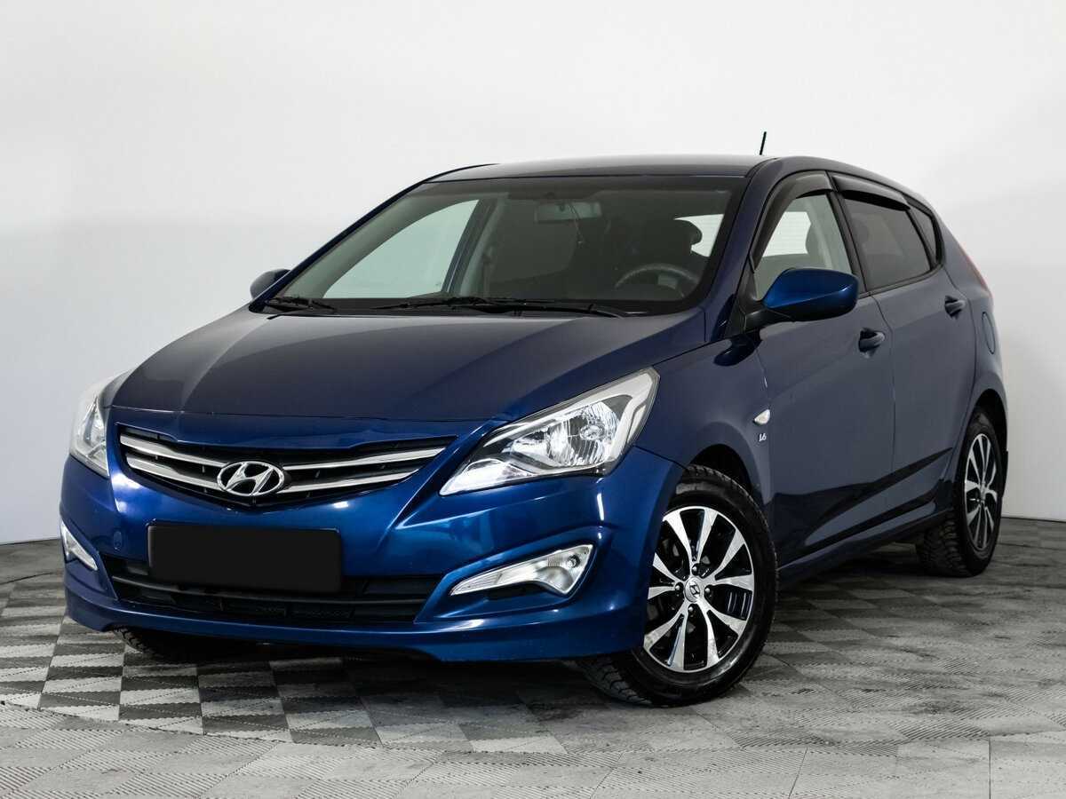 Hyundai Solaris, 2016 Фото №1