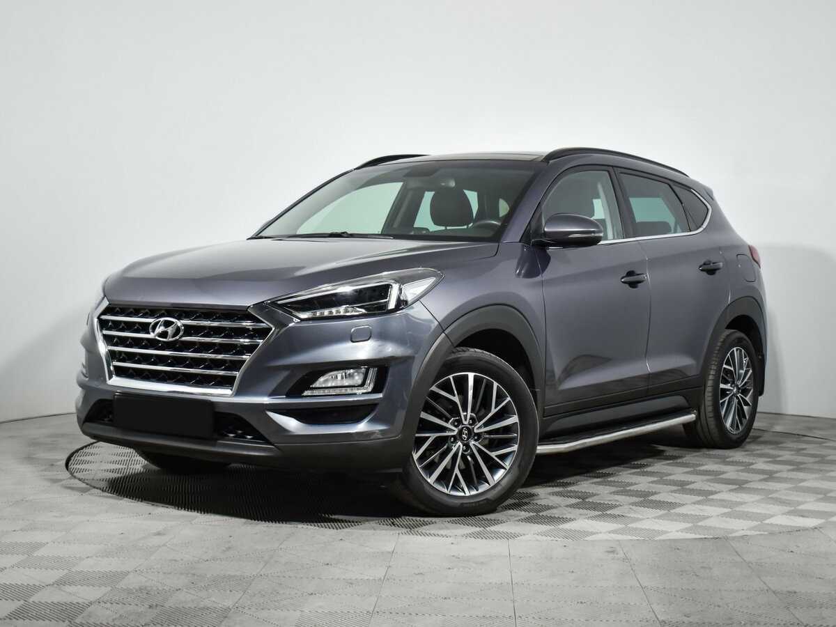 Hyundai Tucson, 2018 - 58 100 км. | Фото №1