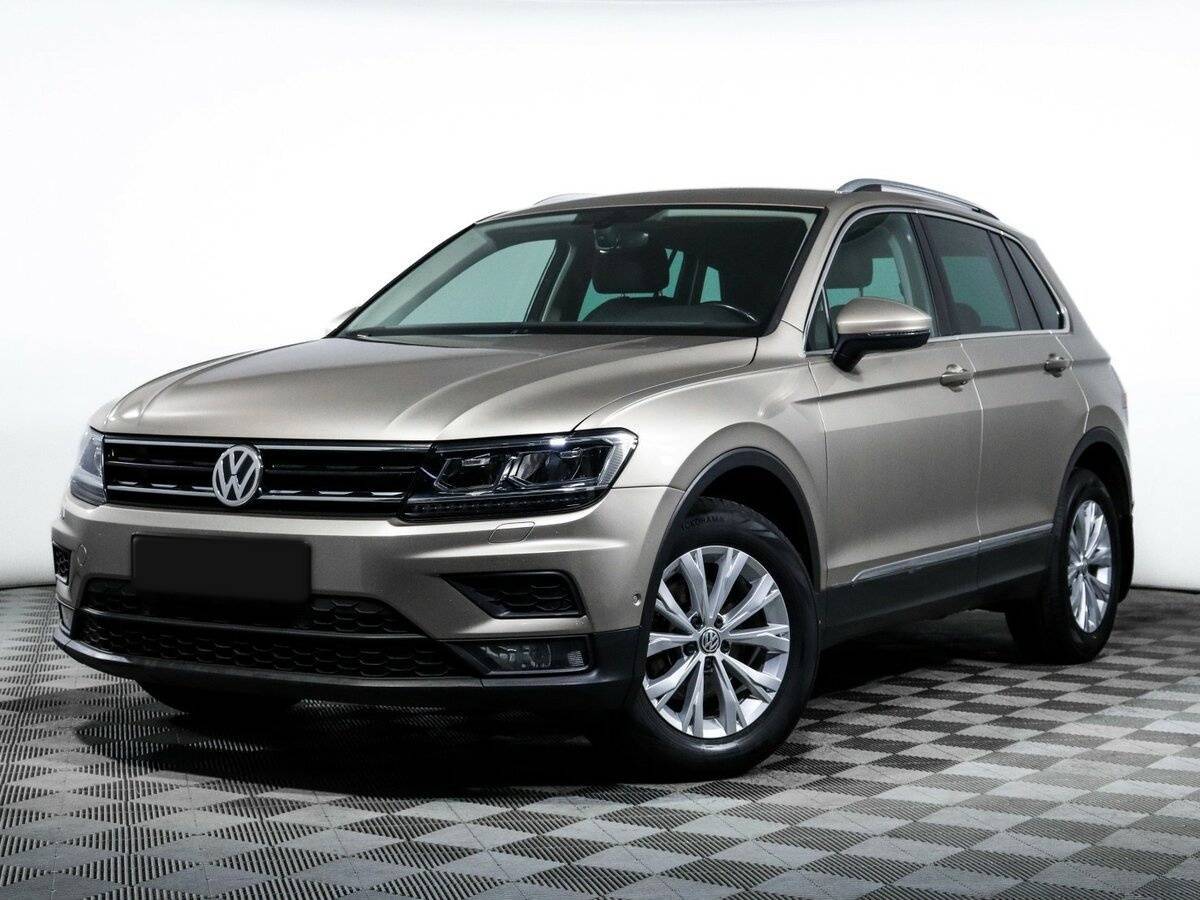 Volkswagen Tiguan, 2017 - 144 934 км. | Фото №1