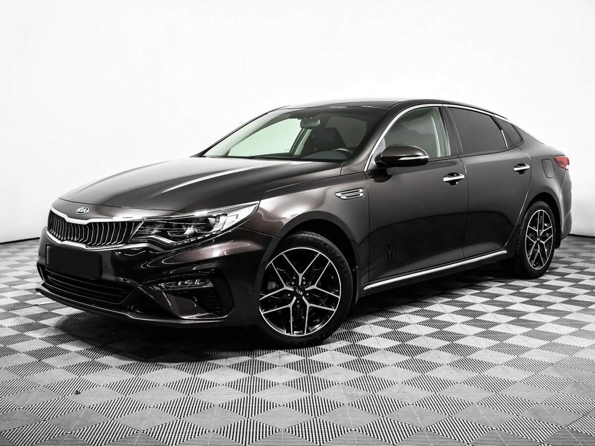 Kia Optima, 2018 - 92 597 км. | Фото №1