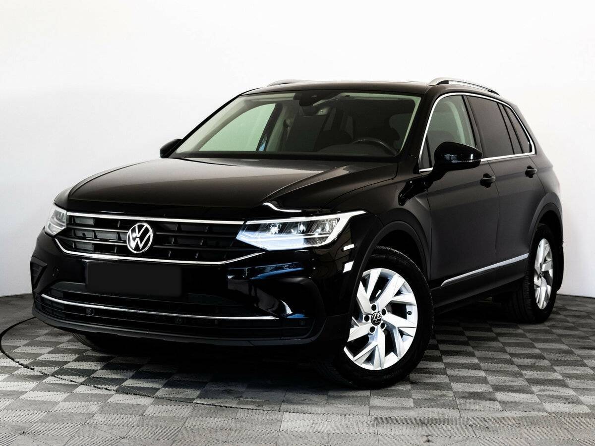 Volkswagen Tiguan, 2021 - 102 567 км. | Фото №1
