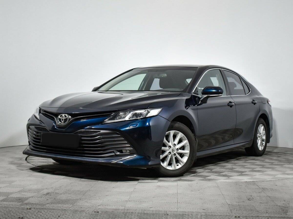 Toyota Camry, 2019 - 76 836 км. | Фото №1