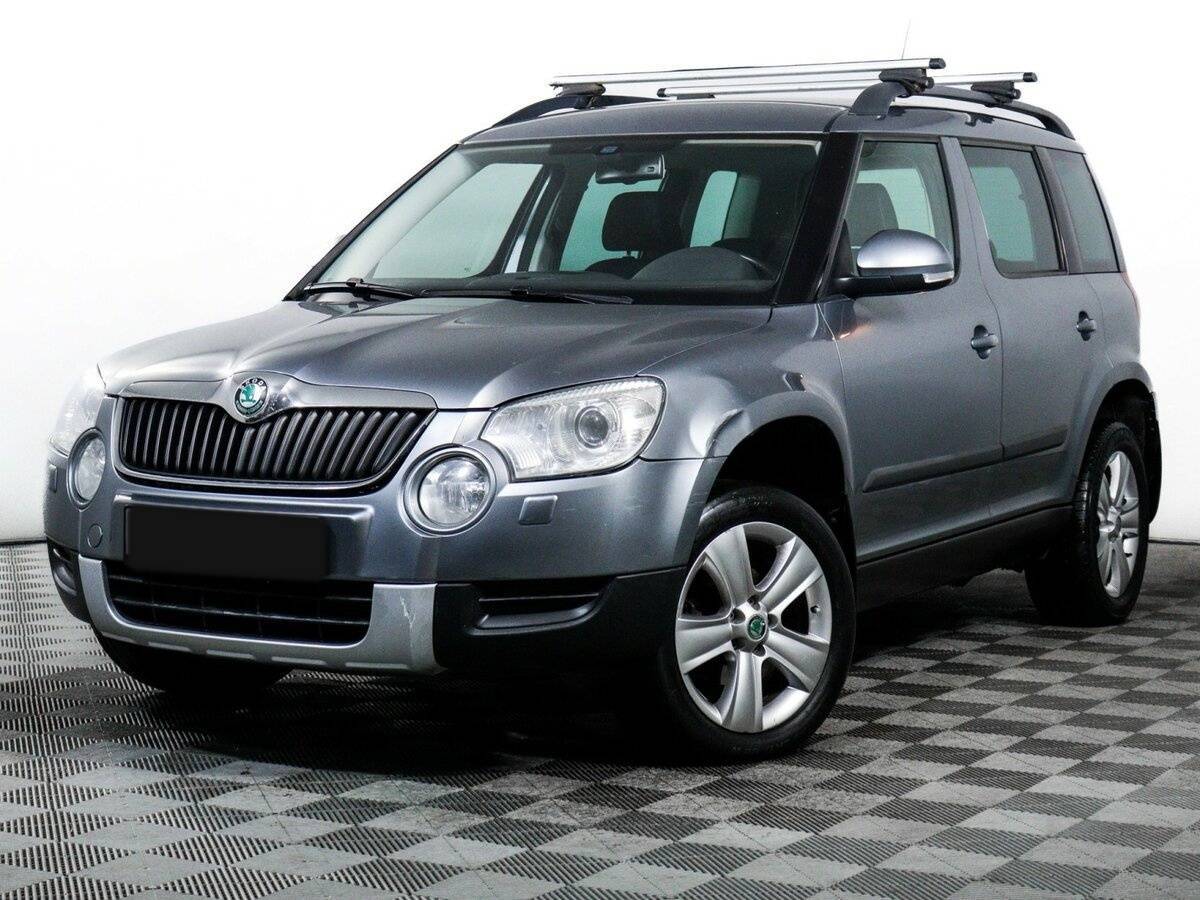 Skoda Yeti, 2012 Фото №1
