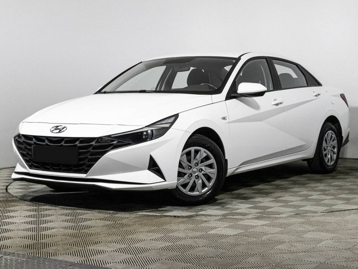 Hyundai Elantra, 2021 - 44 371 км. | Фото №1